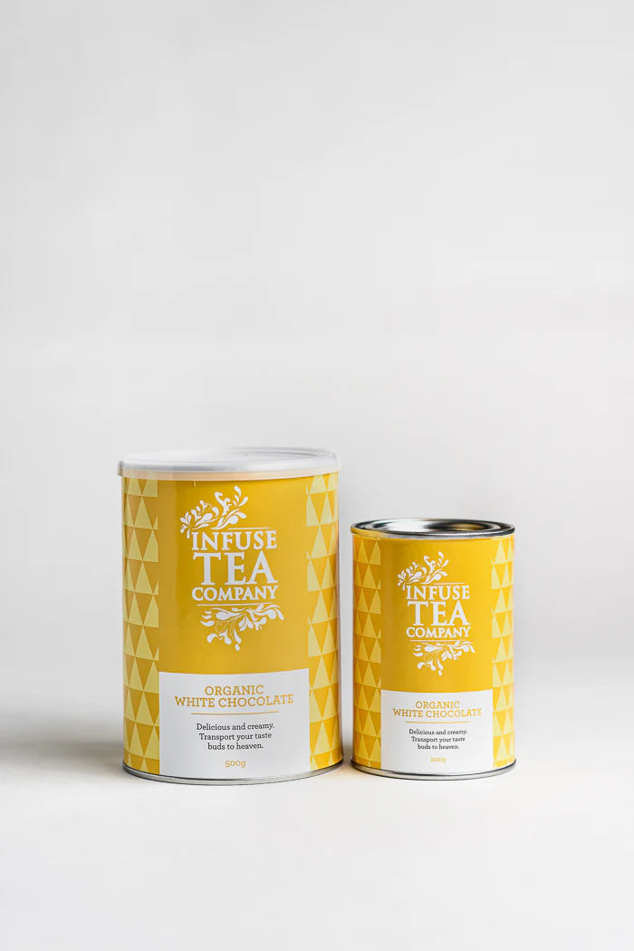 Organic White Drinking Chocolate - 500g