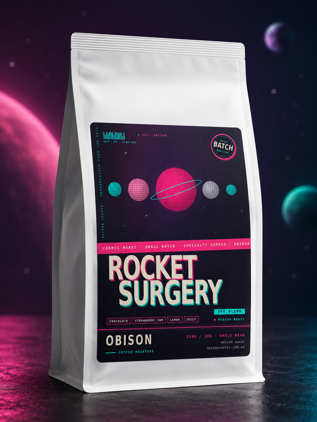 Rocket Surgery Coffee Blend